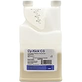 BASF Cy-Kick CS Insecticide, Controlled Release Indoor Outdoor Pest Control for Mosquitos, Flies, Ants, Fleas, 16 Ounces Concentrate Liquid