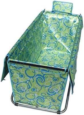 Cqq bathtub Folding Bath Tubing Bucket Free Inflatable Thickening Warm And Warm Adult Bath Bath ( Color : E )