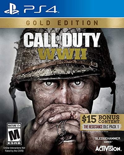 Amazon.com: Call of Duty WWII - Playstation 4 (PS4) : Video Games