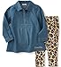 Calvin Klein Baby Girls' Denim Tunic with Leggings Set