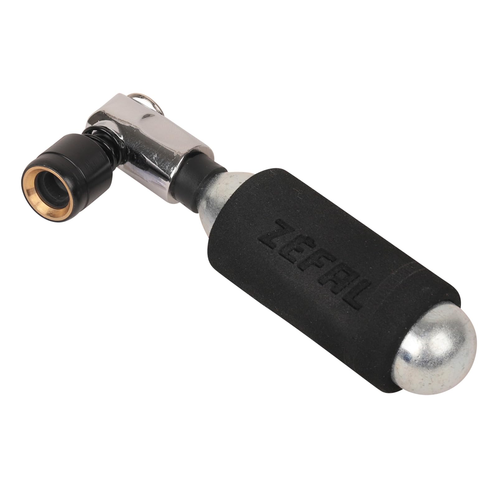 Zefal EZ Big Shot Co2 Inflator, Black/Silver