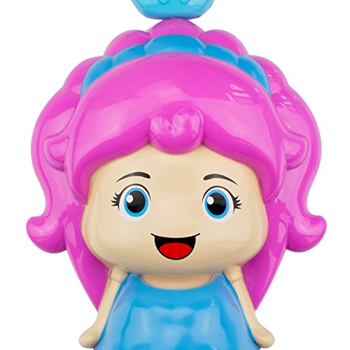Baby Bath Clockwork Toy, 2Pcs Dabbling Bath Toy Wind Up Floating Water Toy for Mermaid,Water Wind Up Toy (Color Random)