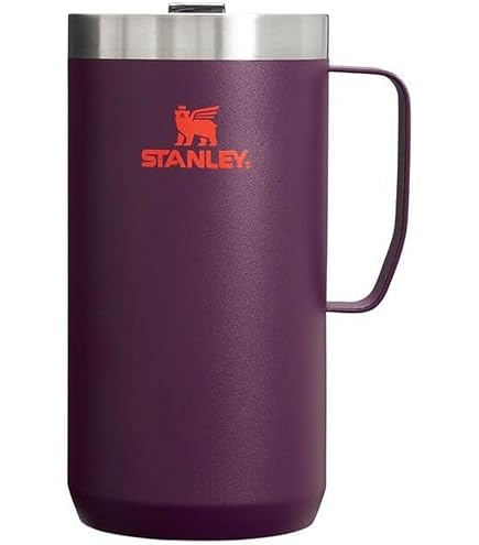 Stanley Aluminum The Shortstack Travel Mug 8OZ - Lightweight