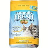 BLUE Naturally Fresh Ultra Odor Control Multi-Cat Quick-Clumping Cat Litter 26-lb