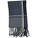 Alpine Swiss Mens Plaid Scarf Soft Winter Scarves Unisex,Dusk Plaid,One Size
