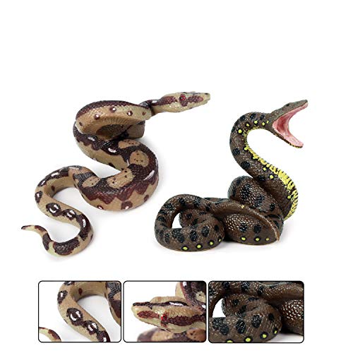 thumbnail image 2 of 52" Large Fake Rubber Snake - Realistic & Lifelike - Scare Prank Gag Gift Joke Kid Toy 2 of 2