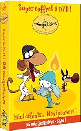 Les Minijusticiers : Mini Défauts... Maxi Pouvoirs ! (Coffret 2 Dvd) - Pack