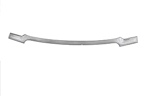 Auto Ventshade [AVS] Aeroskin Hood Protector | 2007 - 2013 GMC Sierra 1500, Low Profile/Flush - Chrome | 622003