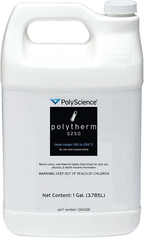 POLYSCI - Bath Fluid- polytherm S250, EA1