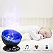 Sunnest Ocean Wave Projector, Kids Night lights, 12LED Night Lighting Lamp with Built-in Music Player & Remote Control, 7 Color Changing Modes, Perfect for Baby Nursery Bedroom Living Room Unique Gift