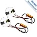 TZ Autoparts 9005 HB3 LED Headlight bulb 6 Ohm Resistance decoder, CANBUS EMC Warning Error Free Decoder Canceller Capacitor Anti flicker Resistor harness for LED Headlight HB3 HB4 9006 9012 Systems