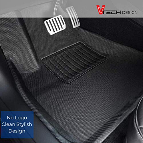 V Tech Design Tesla Model 3 Floor Mats 2021 2022 Updated Deeper