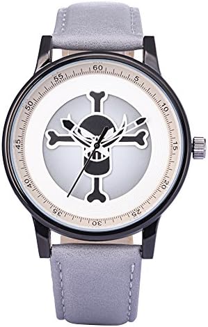Women's Fashion Watches Personality Punk Crossbones Skeleton Dial Analog Quartz Watch for Women
