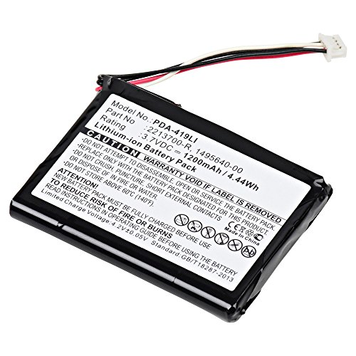 Wireless Router, Raid Controller DantonaPDA-419LI Lithium Ion (ICR/CGR/LIR) Battery 3.7 Volts