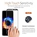 Comfoet Valley [2 Pack] Galaxy S8 Plus Tempered Glass Screen Protector for Samsung Galaxy S8 Plus(Black)