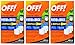 OFF! Lamp / Lantern Powerpad Refills - Patio & Deck Mosquito Repellent - 3 Refills Per Package - Pack of 3