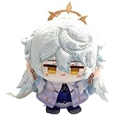 KILA MILA Anime HuoHuo Sunday Aventurine Firefly Cute 12cm Plush Bag Pendant Keychain Gift (Sunday A)