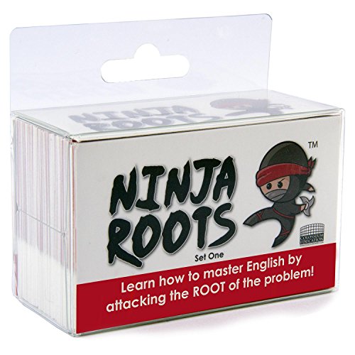 NinjaRoots Greek and Latin Roots: Volume 1