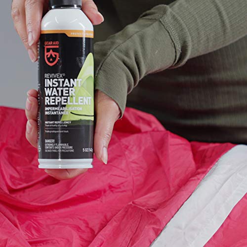 GEAR AID Tent Waterproofing Spray for Nylon Tents, 5 oz Revivex Formula