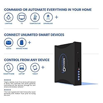 x10 commander and alexa
