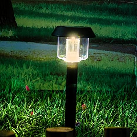 Hardoll Solar Lights For Home Garden Led Outdoor Decoration Lamps Waterproof Path Lights Warm White Amazon In Garden Outdoors