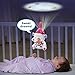 VTech Baby Sleepy Lullabies Bear Projector, Pink