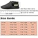 SAYOYO Baby Soft Sole Prewalkers Skid-Resistant Baby Toddler Shoes Cowhide Shoes (12-18 Months, Dark Grey)