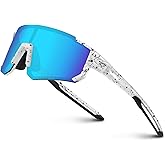 RIVBOS Youth Baseball Sunglasses for Kids(Boys&Girls) Polarized UV Protection Cycling Glasses RYS008