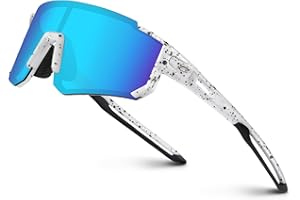 RIVBOS Youth Baseball Sunglasses for Kids(Boys&Girls) Polarized UV Protection Cycling Glasses RYS008