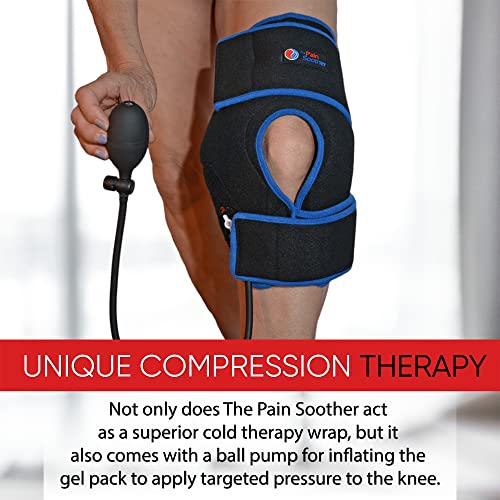 Compression Ice Pack for Knee Cold Therapy for After Knee Surgery and