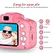 Upgrade Camera Instant Print, 1080P HD Digital Video Camera, Birthday Gift for Girls and Boys