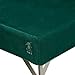Yellow Mountain Imports Professional Grade Green Square Table Cover - Perfect for Card Games, Mahjong, and Board Games - 36 Inches (Table Cover Only)