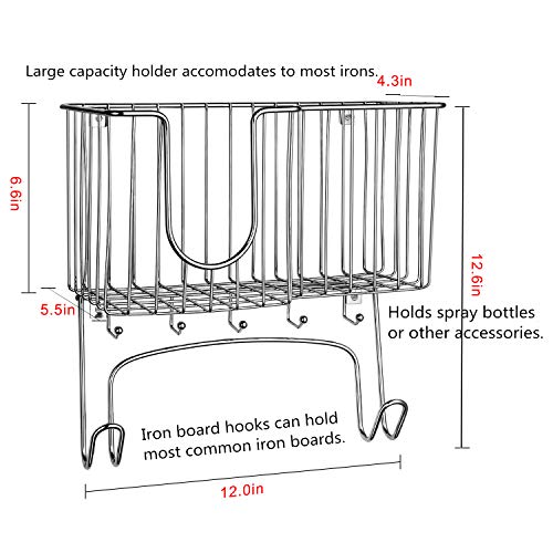 3 SPACEREST+Detachable+Mounted+Ironing+Rooms+Iron