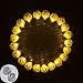 Neo LOONS® 100pcs/lot 100 X Yellow Round Led Ball Lamp Balloon Light Long Standby time for Paper Lantern Balloon Light Party Wedding Decoration