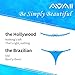 Home Waxing Kit,AVAII Painless Hair Removal Waxing Warmer Kit for Full Body Brazilian Bikini Face Eyebrows Legs Underarm with Hard Wax Beans (3.5oz/bags) & 20 Wax Applicator Sticks