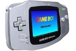 Limited Edition Platinum Game Boy Advance