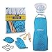 JaxoJoy Complete Kids Cooking and Baking Set - 11 Pcs Includes Apron for Little Boys, Chef Hat, Mitt & Utensil for Toddler Dress Up Chef Costume Career Role Play for 3 Year Old Boys and