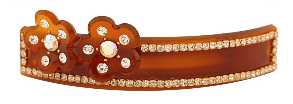 Caravan Hair Decoration Barrette Number 1002