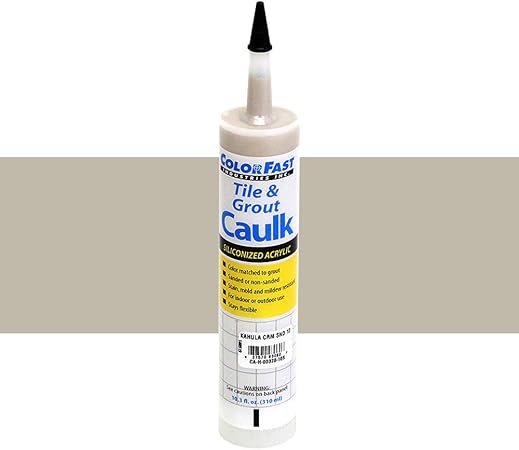 Amazon Com Tec Color Matched Caulk By Colorfast Sanded 903 Birch Home Improvement