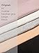 Intimate Portal Under The Bump Cotton Maternity Pregnancy Panties Pack 5-Pk Black Soft Gray Beige Heather Gray Purple L