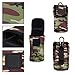 USA Gear Sunglasses and Eyeglasses Case - Clip On Sunglasses Case Fits Designer Glasses & Shades - Camo Green