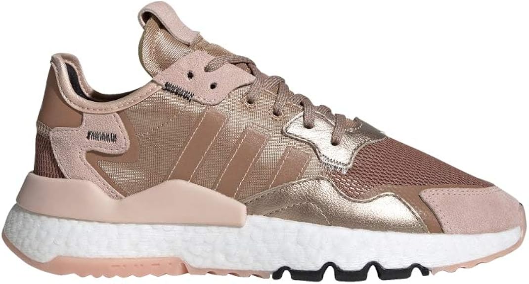 adidas nite jogger rose gold