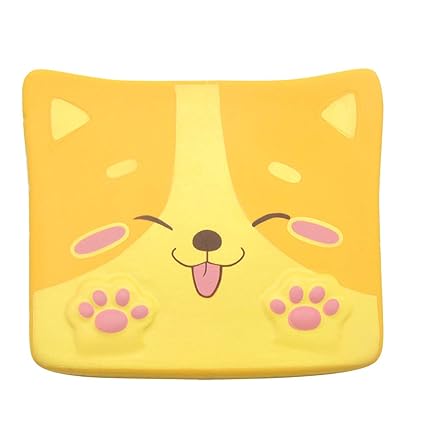 Kiibru Squishy Shiba Inu Toast Slow Rising Squishies Jumbo Bread Tongue 55