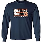 Long Sleeve Caleb Williams DJ Moore 2026 Chicago Shirt T-Shirt Mens Long Sleeve