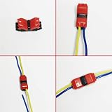 2 Pin 2 Way H Shape Quick Splice Solderless Wire Connector view 4