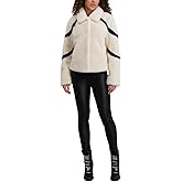 KARL LAGERFELD womens Short Faux Fur Coat