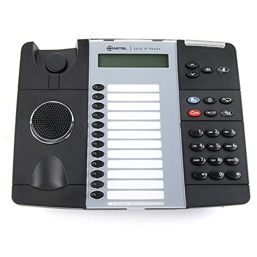 Mitel Networks 5212 IP Phone VoIP Phone - SIP, MiNet (53678C) Category: IP Phones