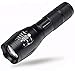 Didakay 3000 High Lumen Flashlight LED Tactical Ultra Bright - L2 BULB Zoomable 5 Modes w/Adj Focus Lifetime GUARANTEE and w/ 2 Free e-books
