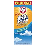Arm & Hammer CDC 84113 42.6 oz Carpet And Room Allergen Reducer And Odor Eliminator, Shaker Box