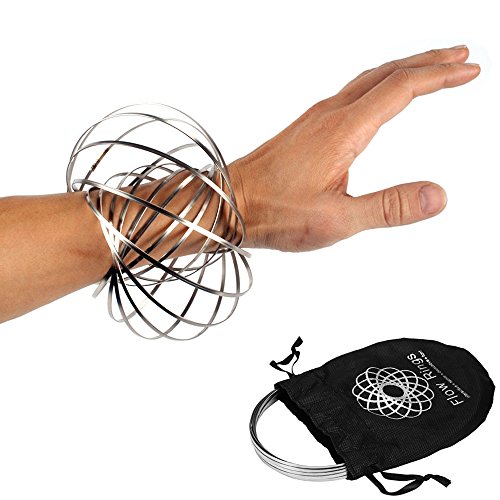 Weoxpr Flow Ring Kinetic 3D Spring Toy Multi Sensory Interactive Game Toy - Thumbnail 7